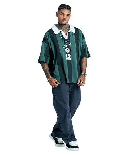 Camiseta Polo Approve Master Listras Preta