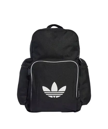 Mochila Adidas Adicolor Black White
