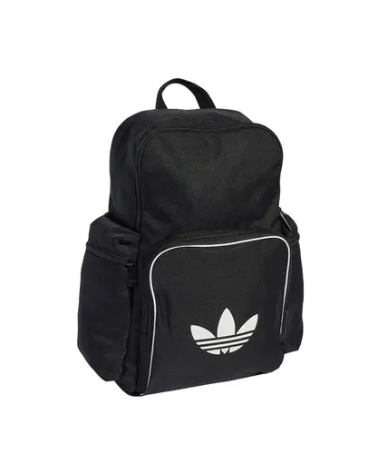 Mochila Adidas Adicolor Black White