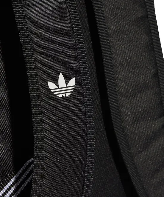 Mochila Adidas Trefoil com Estojo Preto - Mochila Adidas Trefoil