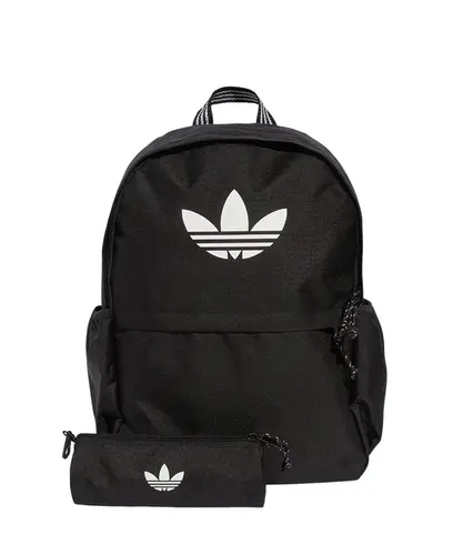 Mochila Adidas Trefoil com Estojo Preto