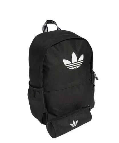 Mochila Adidas Trefoil com Estojo Preto