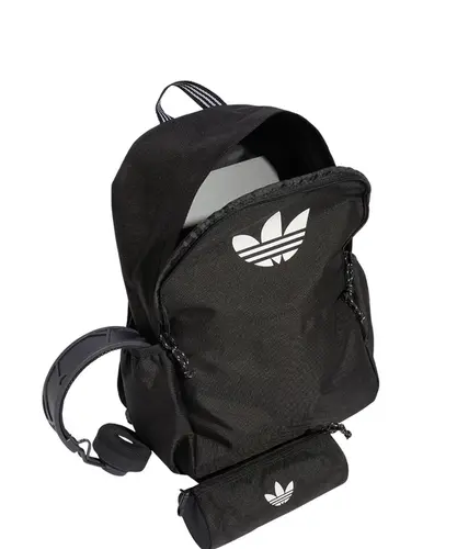 Mochila Adidas Trefoil com Estojo Preto