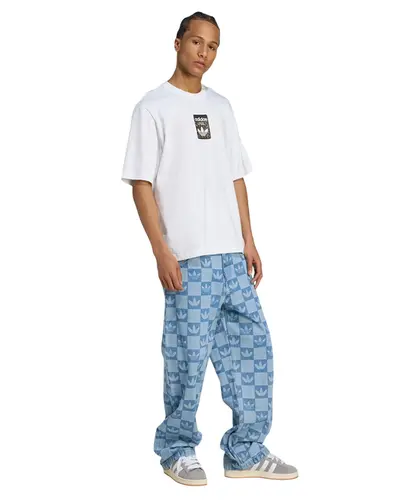 Camiseta Adidas Leo Oversized White