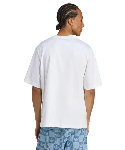Camiseta Adidas Leo Oversized White