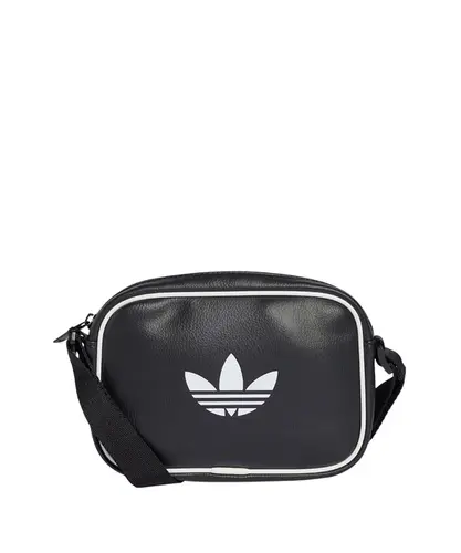 Mini Bolsa Adidas Adicolor Classic Airliner Preto