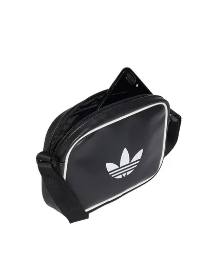 Mini Bolsa Adidas Adicolor Classic Airliner Preto