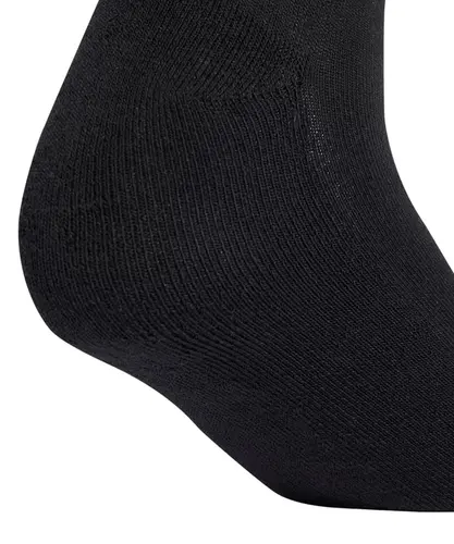 Meia Adidas Trefoil Ankle 3 Pares Black