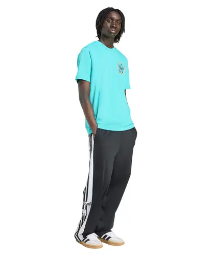 Camiseta Adidas Trefoil Graf Semi Mint Rush - Camiseta Adidas