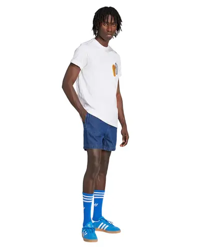 Camiseta Adidas Grafica Lo SS White