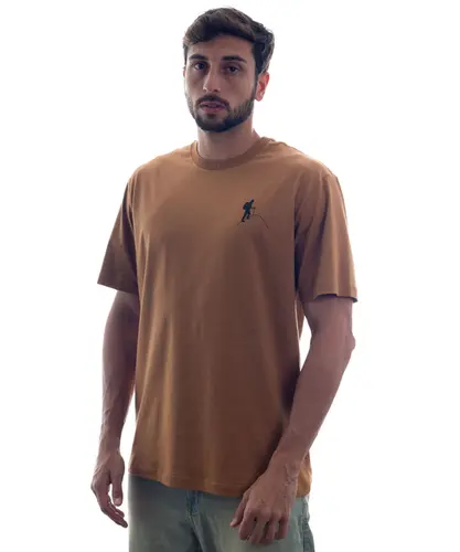 Camiseta Kayland Comfort Compostela Bege Camelo