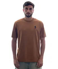 Camiseta Kayland Comfort Compostela Bege Camelo