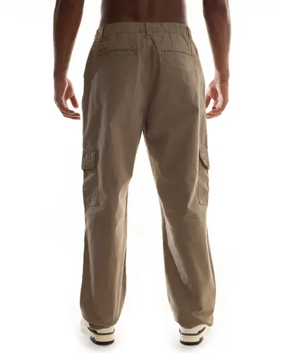 Calça Kayland Cargo Kayland Bege Areia