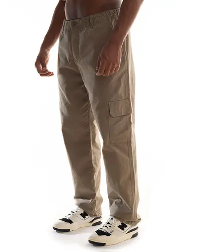 Calça Kayland Cargo Kayland Bege Areia