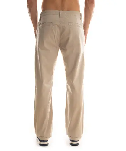 Calça Kayland Chino Key Bege Tapioca