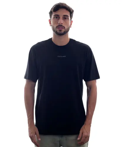 Camiseta Kayland Comfort Key Preto