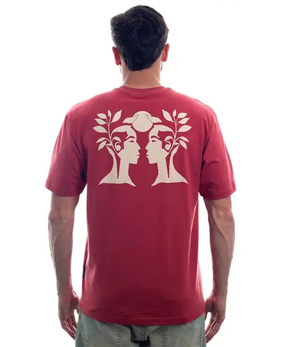 Camiseta Kayland Comfort Harmony Inside Vermelho