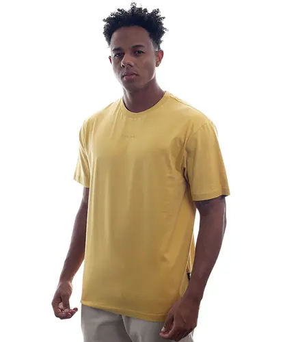 Camiseta Kayland Comfort Key Amarelo