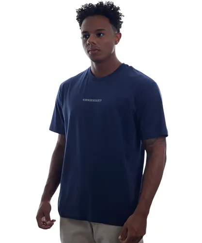 Camiseta Kayland Comfort Green Shop Azul Marinho