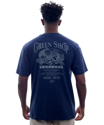 Camiseta Kayland Comfort Green Shop Azul Marinho