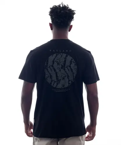Camiseta Kayland Essential Maps Preto