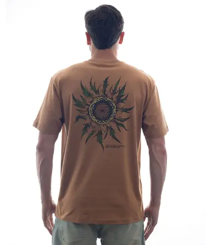 Camiseta Kayland Comfort Eduzkilor Bege Camelo