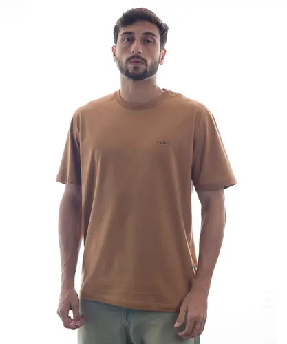 Camiseta Kayland Comfort Eduzkilor Bege Camelo