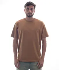 Camiseta Kayland Comfort Eduzkilor Bege Camelo