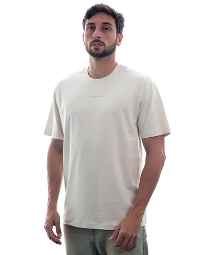 Camiseta Kayland Comfort Key Bege Natural