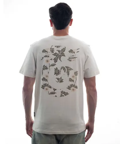 Camiseta Kayland Essential Dragão Folhagem Bege Natural