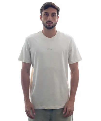 Camiseta Kayland Essential Dragão Folhagem Bege Natural