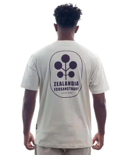 Camiseta Kayland Comfort Zealandia Bege Natural