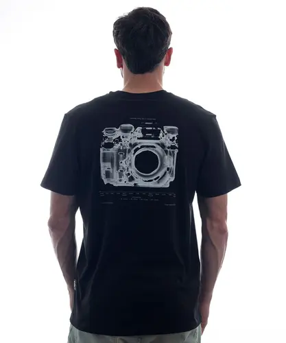 Camiseta Kayland Essential Camera X Ray Preto