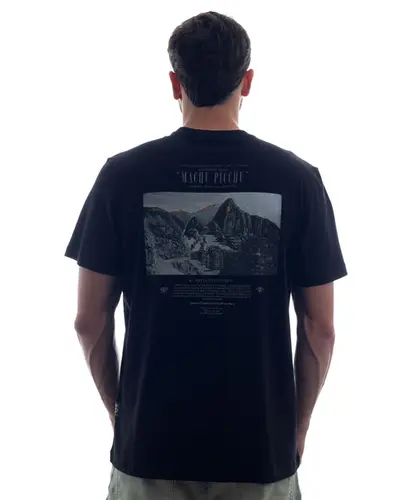 Camiseta Kayland Essential Machu Picchu Preto