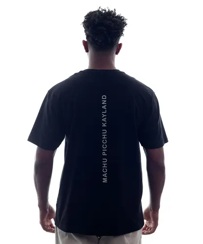 Camiseta Kayland Comfort Machu Picchu Preto