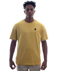 Camiseta Kayland Comfort Montanha Amarelo