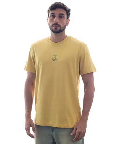 Camiseta Kayland Essential Refúgio Amarelo