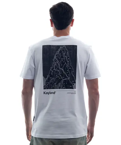 Camiseta Kayland Essential High Mountain Branco