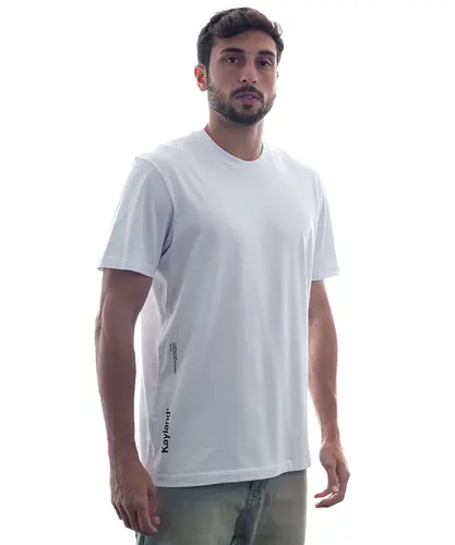 Camiseta Kayland Essential High Mountain Branco