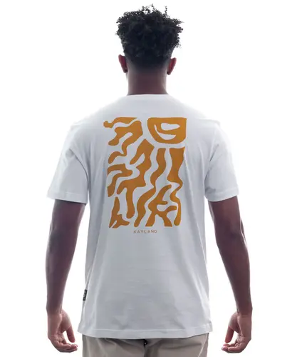 Camiseta Kayland Essential Luz Del Sol Branco
