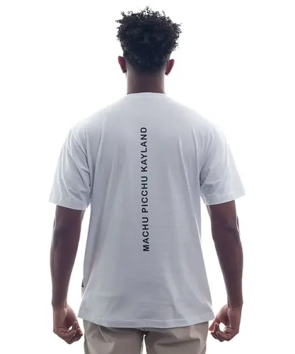 Camiseta Kayland Comfort Machu Picchu Branco