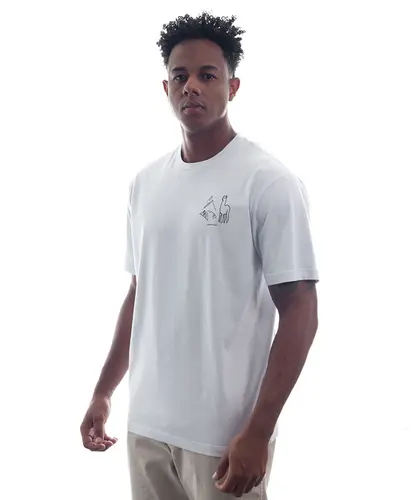Camiseta Kayland Comfort Machu Picchu Branco