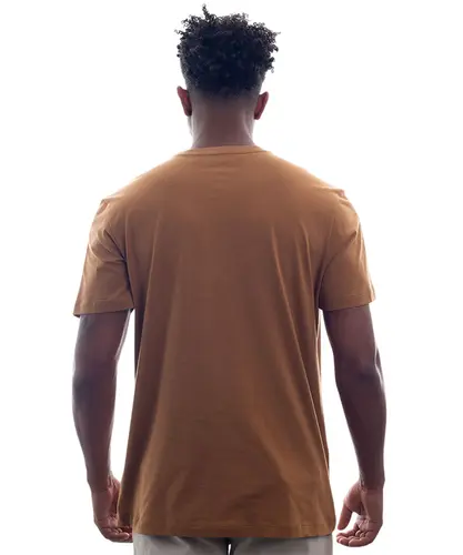 Camiseta Kayland Essential Key Bege Camelo