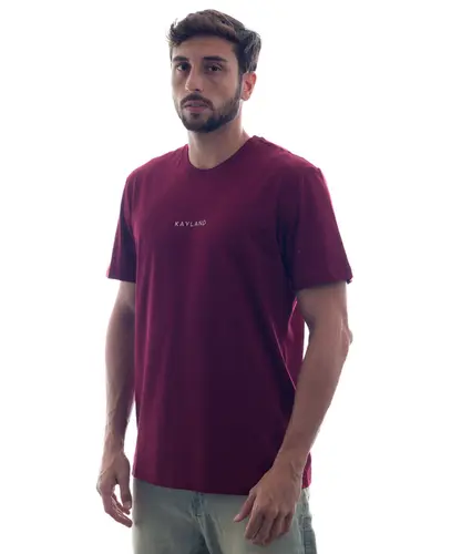 Camiseta Kayland Essential Nômade Vinho