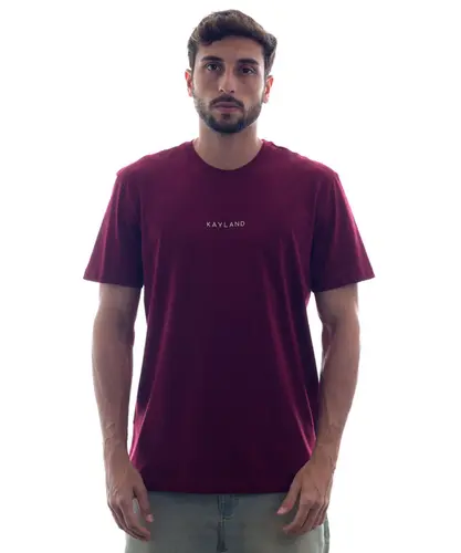 Camiseta Kayland Essential Nômade Vinho