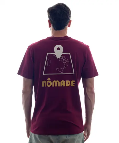 Camiseta Kayland Essential Nômade Vinho