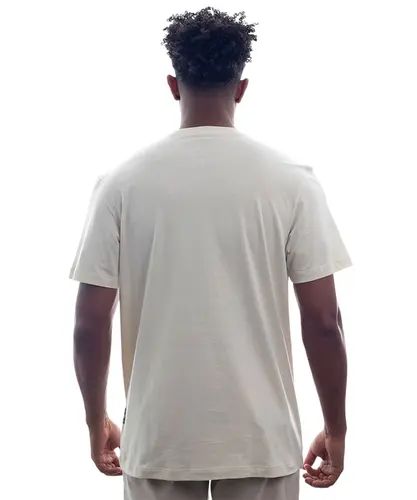 Camiseta Kayland Essential Key Bege Natural