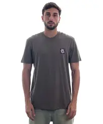 Camiseta Kayland Essential Flores Verde Militar