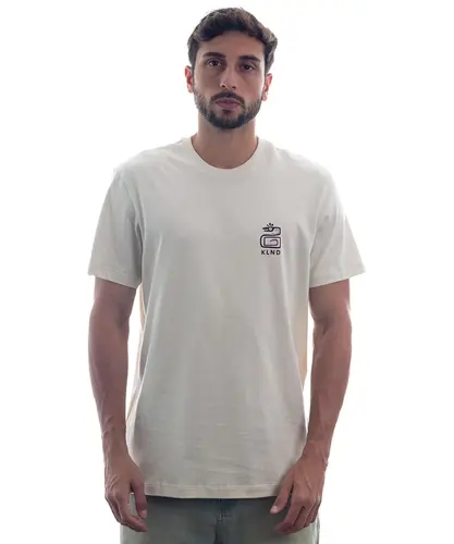 Camiseta Kayland Essential Império Inca Bege Natural