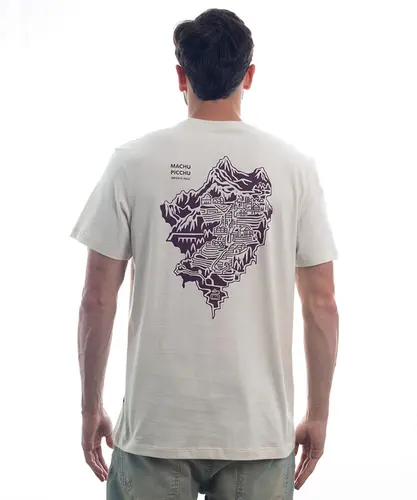 Camiseta Kayland Essential Império Inca Bege Natural